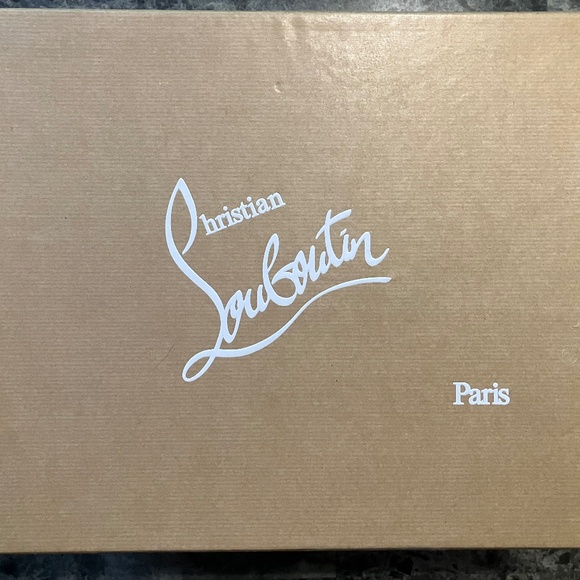 Spinetita 100 Veau Velours Christian Louboutin Heels, reasonable offer accepted - Picture 1 of 5